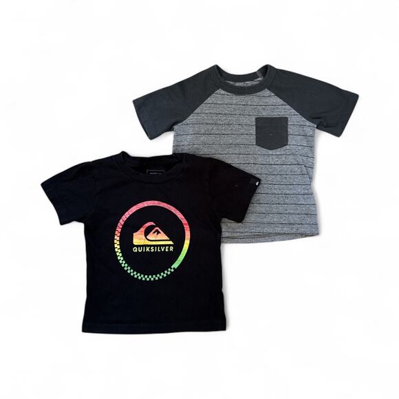 Tops Bundle Toddler 2T Short Sleeve T-shirt Set - Picture 1 of 3